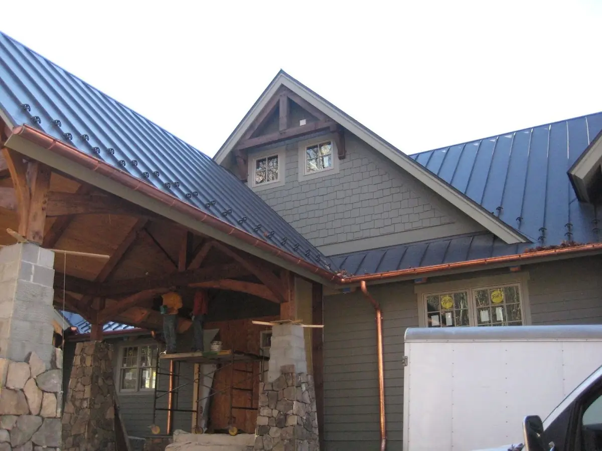 Craftsman Roofing team delivering quality roofing work in Sherwood Park